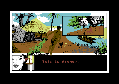 Passengers On The Wind II screenshot 5 for Commodore 64